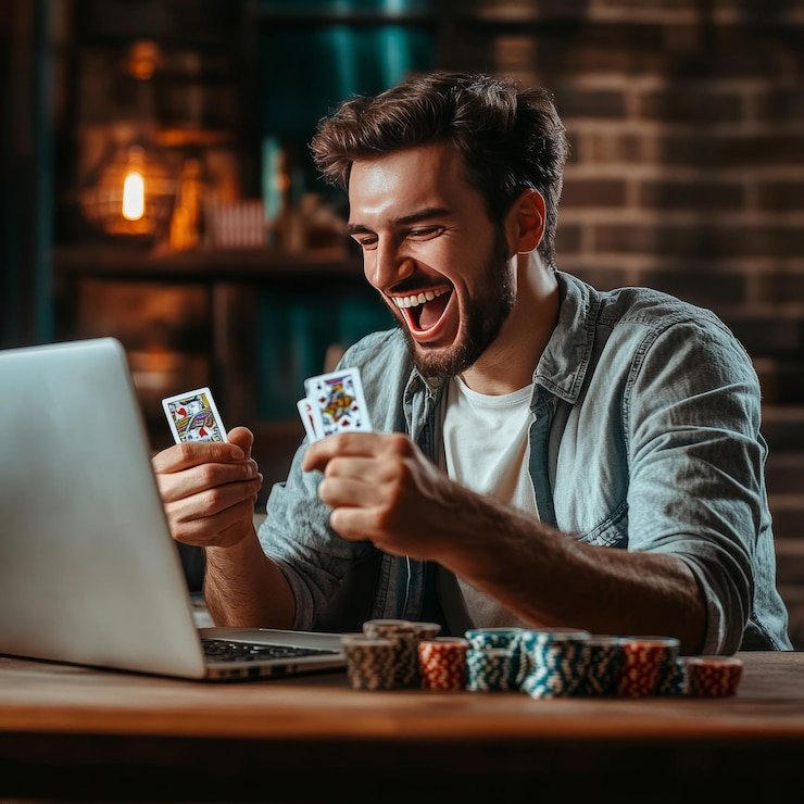 Simulasi pertandingan virtual dengan grafik modern dan efek realistis